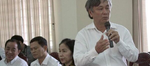 Ông Lê Thanh Liêm – nguyên Giám đốc Sở Y tế Long An Ông Lê Thanh Liêm – nguyên Giám đốc Sở Y tế Long An - Sputnik Việt Nam