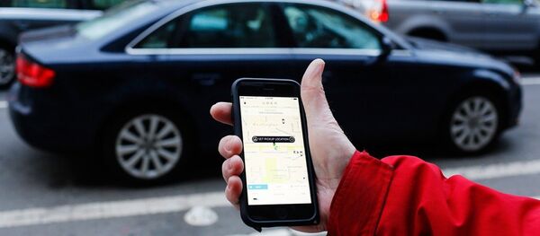 Uber - Sputnik Việt Nam