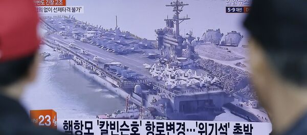 USS Carl Vinson USS Carl Vinson - Sputnik Việt Nam