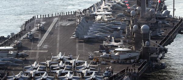 USS Carl Vinson USS Carl Vinson - Sputnik Việt Nam