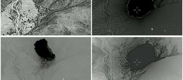 Mỹ sử dụng siêu bom ở Afghanistan - Sputnik Việt Nam