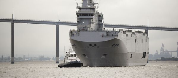 Вертолетоносец класса Мистраль Гамаль Абдель Насер - Sputnik Việt Nam