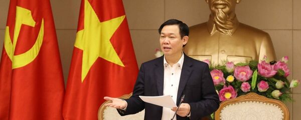 Phó Thủ tướng Vương Đình Huệ chủ trì cuộc họp lần đầu của Ban Chỉ đạo Nhà nước về đổi mới cơ chế hoạt động của các đơn vị sự nghiệp công lập - Sputnik Việt Nam
