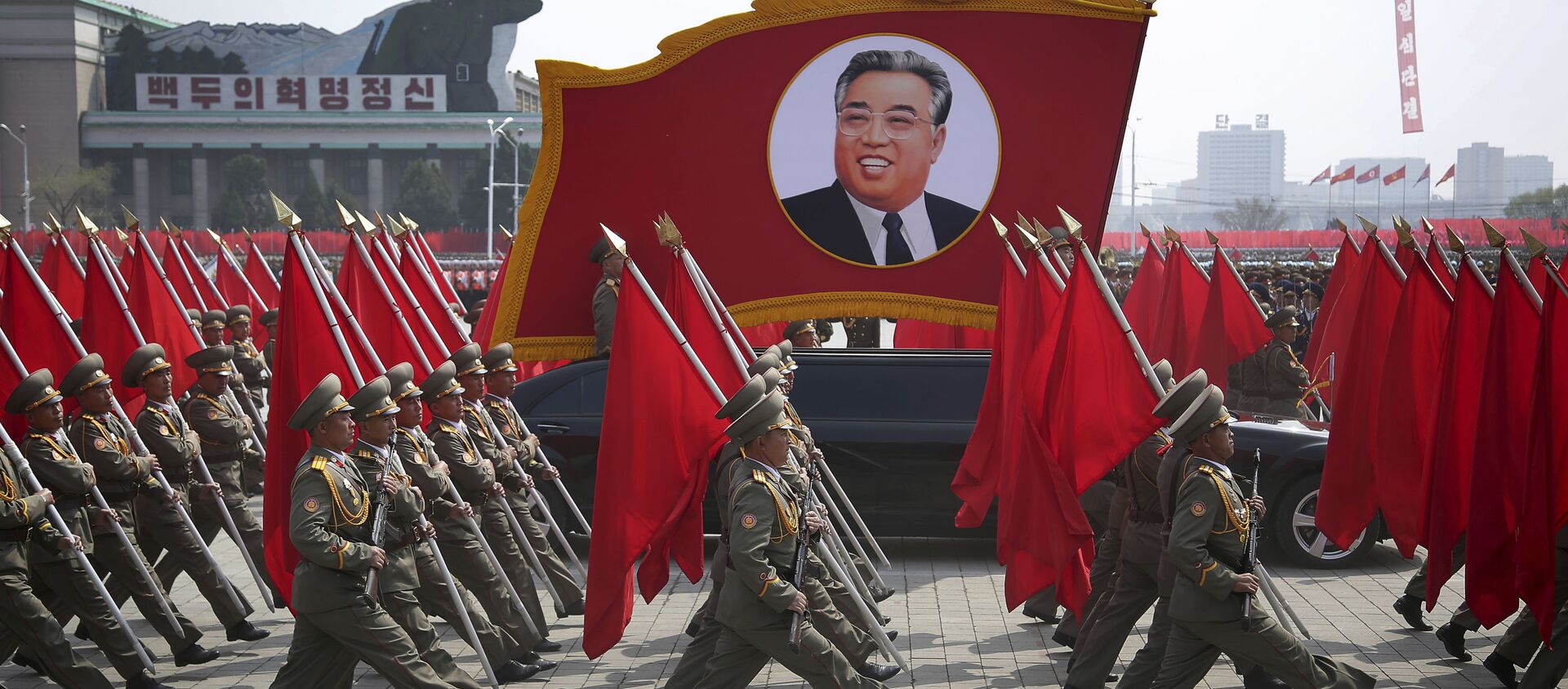 Kim Il-sung - Sputnik Việt Nam, 1920, 24.04.2019