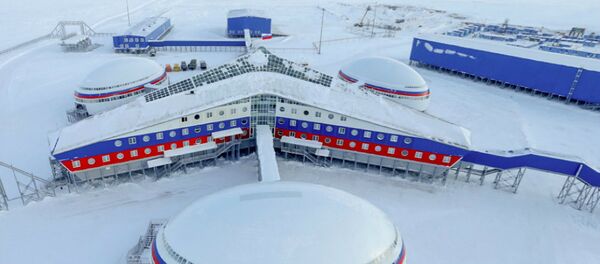 căn cứ quân sự Cỏ ba lá Bắc Cực - Sputnik Việt Nam