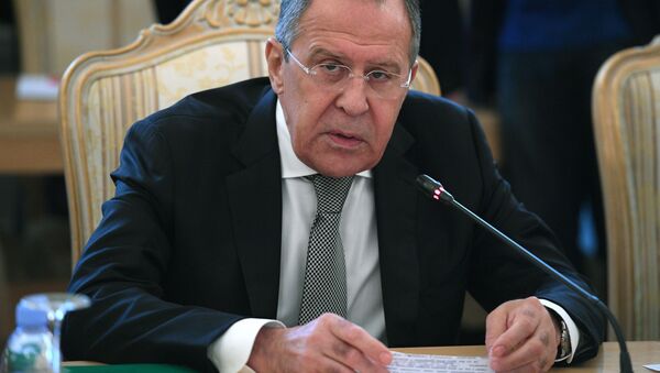 Ngoại trưởng Nga Sergei Lavrov - Sputnik Việt Nam