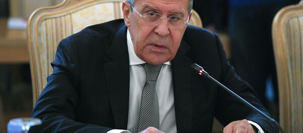 Ngoại trưởng Nga Sergei Lavrov - Sputnik Việt Nam