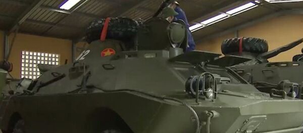 Ấn tượng quân sự Việt Nam tuần qua: Số lượng lớn xe tăng - thiết giáp đang được dự trữ - Sputnik Việt Nam