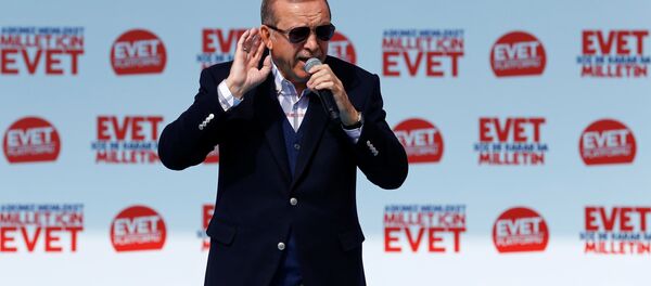 Tayyip Erdogan - Sputnik Việt Nam