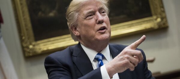 Donald Trump - Sputnik Việt Nam