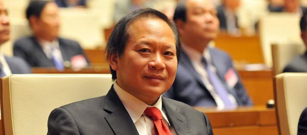 Bộ trưởng Bộ TT&TT Trương Minh Tuấn. - Sputnik Việt Nam