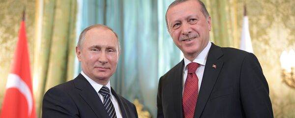 ông Erdogan và ông Putin  - Sputnik Việt Nam