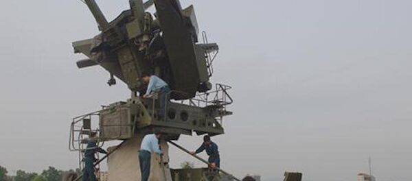 Đài radar SNR-125-2TM. Đài radar SNR-125-2TM. - Sputnik Việt Nam