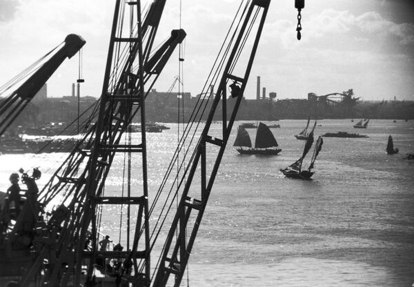 Cảng Hải Phòng, tàu Liên Xô, bom Mỹ - Sputnik Việt Nam