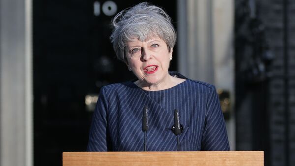 Thủ Tướng Anh Theresa May - Sputnik Việt Nam