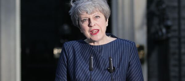 Thủ Tướng Anh Theresa May Thủ Tướng Anh Theresa May - Sputnik Việt Nam