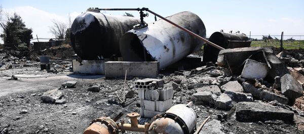 sân bay Shayrat, Syria - Sputnik Việt Nam