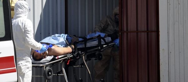 tấn công hóa học ở Syria - Sputnik Việt Nam