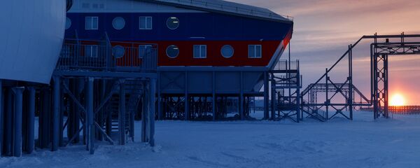 Căn cứ mới của Nga ở Bắc cực - Sputnik Việt Nam