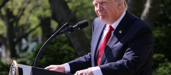 Donald Trump - Sputnik Việt Nam