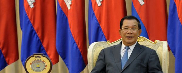 Ông Hun Sen - Sputnik Việt Nam