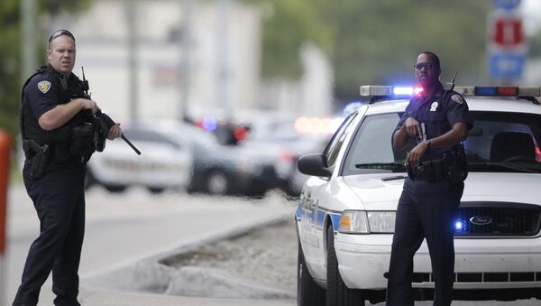 US Police officers. (File) - Sputnik Việt Nam