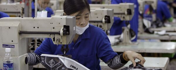 Nhà máy Thuong Dinh Shoe tại Hà Nội Nhà máy Thuong Dinh Shoe tại Hà Nội - Sputnik Việt Nam