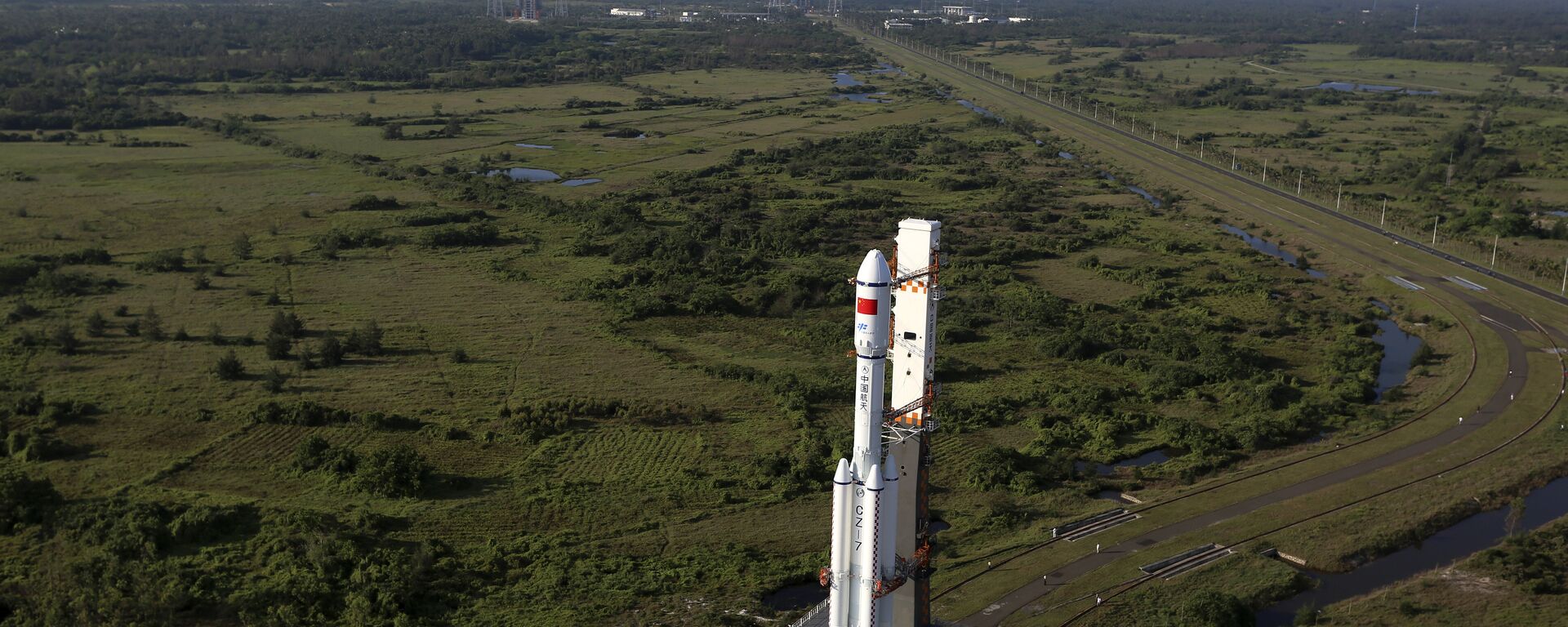 Trung Quốc thực hiện phóng tàu vũ trụ vận tải đầu tiên Thiên Chu-1 - Sputnik Việt Nam, 1920, 14.09.2020