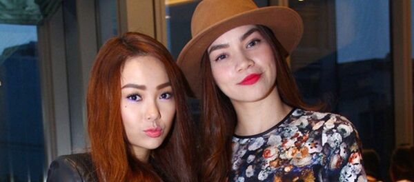 Hà Hồ và Minh Hằng - Sputnik Việt Nam