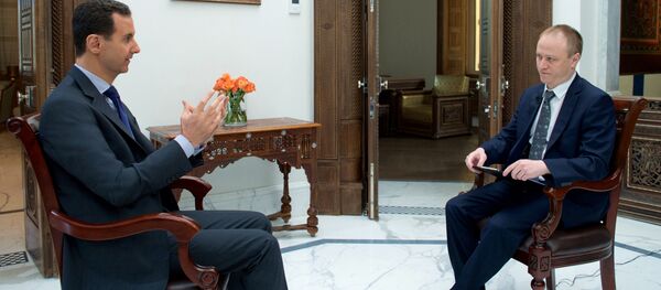 Tổng thống Syria Bashar Assad - Sputnik Việt Nam