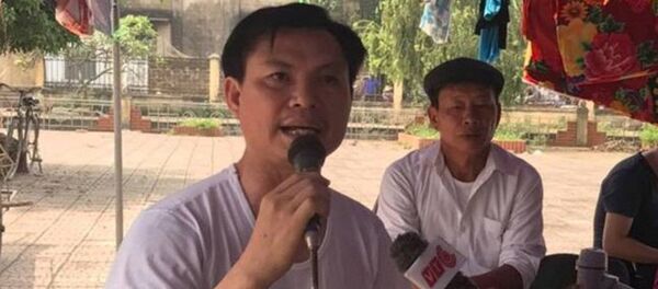 Ông Đặng Văn Cảnh phát biểu Ông Đặng Văn Cảnh phát biểu - Sputnik Việt Nam