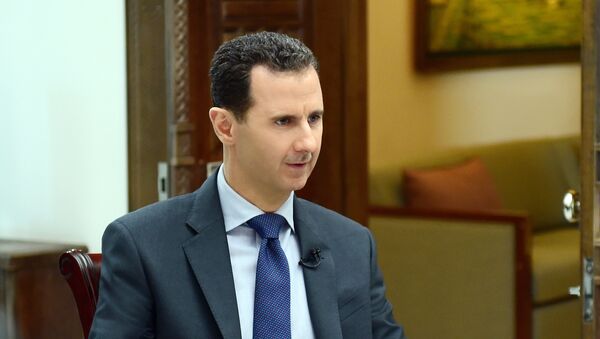 Tổng thống Syria Bashar Assad - Sputnik Việt Nam