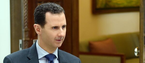 Tổng thống Syria Bashar Assad Tổng thống Syria Bashar Assad - Sputnik Việt Nam