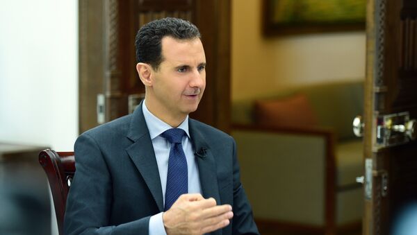 Tổng thống Syria Bashar Assad - Sputnik Việt Nam