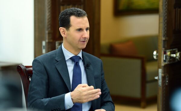 Tổng thống Syria Bashar Assad Tổng thống Syria Bashar Assad - Sputnik Việt Nam