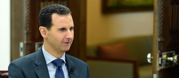 Tổng thống Syria Bashar Assad Tổng thống Syria Bashar Assad - Sputnik Việt Nam