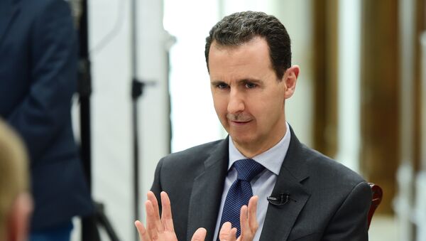 Tổng thống Syria Bashar Assad - Sputnik Việt Nam