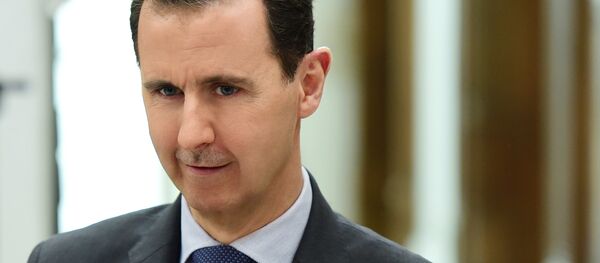 Tổng thống Syria Bashar Assad Tổng thống Syria Bashar Assad - Sputnik Việt Nam
