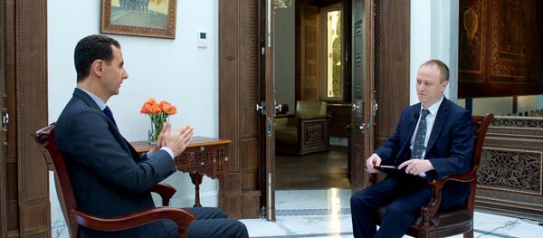 Tổng thống Syria Bashar Assad Tổng thống Syria Bashar Assad - Sputnik Việt Nam