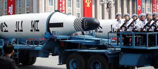 tên lửa Triều Tiên - Sputnik Việt Nam