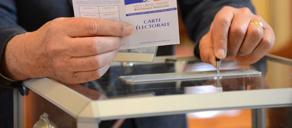 cuộc bầu cử ở Pháp cuộc bầu cử ở Pháp - Sputnik Việt Nam