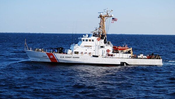 Tàu tuần tra USCGC Knight Island (WPB-1348) - Sputnik Việt Nam