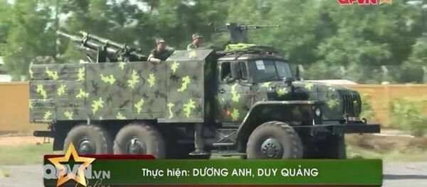 Báo Trung Quốc bình luận pháo tự hành Việt Nam chế tạo - Sputnik Việt Nam