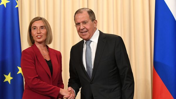 Bộ trưởng Ngoại giao Nga Sergei Lavrov - Sputnik Việt Nam