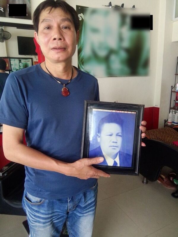 Nghệ nhân của làng cắt tóc Kim Liên - Phan Duy Hào, cháu nội nghệ nhân cắt tóc cho vua Bảo Đại. - Sputnik Việt Nam