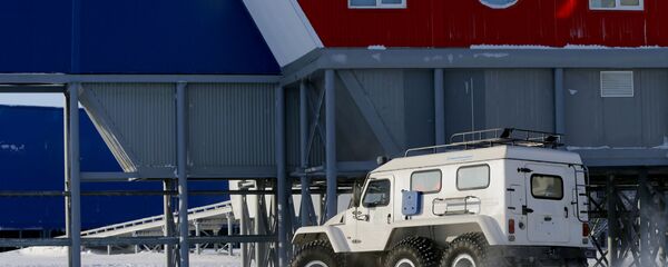 Căn cứ mới của Nga ở Bắc cực  - Sputnik Việt Nam