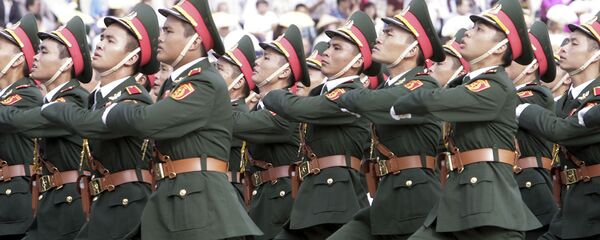 Các chiến sĩ Việt Nam - Sputnik Việt Nam