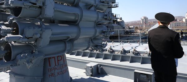 Kalibr trên tàu Đô đốc Grigorovich - Sputnik Việt Nam