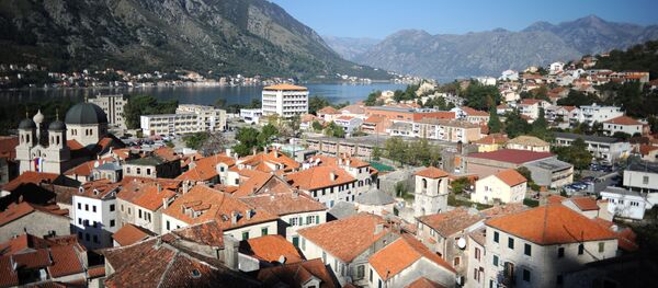 Вид на город Котор и Боко-Которский залив в Черногории - Sputnik Việt Nam