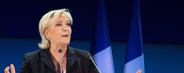 Marine Le Pen - Sputnik Việt Nam